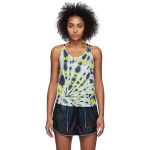 Nike Mutlicolor Off-White Edition Tie-Dye NRG Tank Top